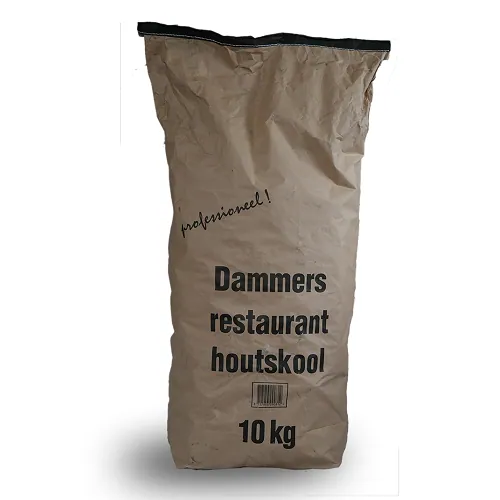 Dammers Houtskool (10KG)