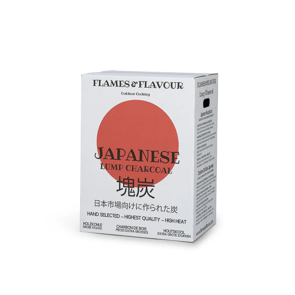 18 KG Japanse Dunne Stick Mangrove Houtskool (Ø 2-5 cm)