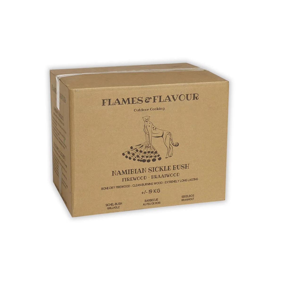 19 KG Sekelbos Braaihout