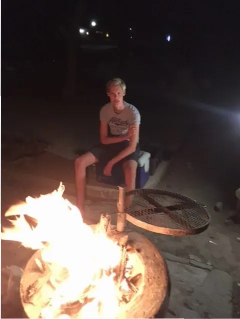 Sekelbos braaihout
